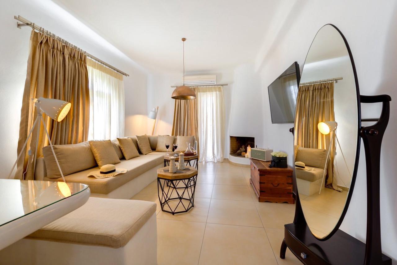Santorini'S Diamond Houses คาร์เทราดอส ภายนอก รูปภาพ